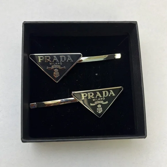 2 metal hair clips - Picture 2 of 6